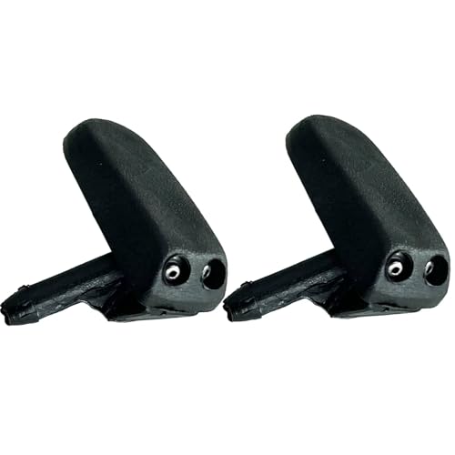 Boquilla limpiaparabrisas de pulverización homogénea para Volkswagen Transporter T4 T5 y Vento