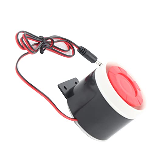Home Alarm Horn, Practical DC 12V Horn DC 12V 110 DB for Home Valuables