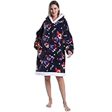 Zoom IMG-1 joreay felpa con cappuccio oversize Zoom IMG-1 joreay felpa con cappuccio oversize