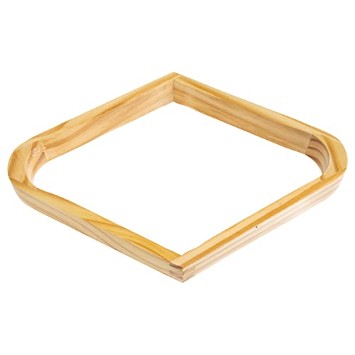 Pool Table Triangle Holder Wooden Billiard Pool Ball Rack, 9 Ball ...