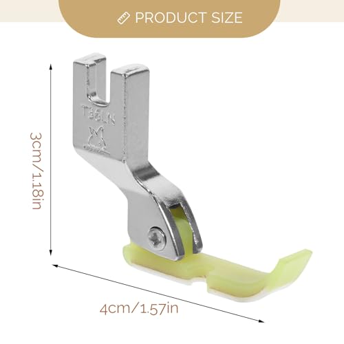 Juego 5 Piezas Pie Para Máquina De Coser Industrial miniatura 2