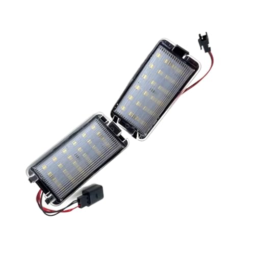 Piloto de matricula para Seat Leon 1M y Ibiza luz trasera de matricula con bombilla 5P0943021