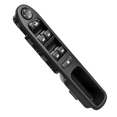 Commande leve vitre pour Peugeot 307 compatible modeles de 2007 a 2010 interrupteur 6554.KT