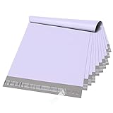 Metronic Poly Mailers 14.5X19 600 Pack, Strong Adhesive Shipping Bags for Clothing, Waterproof and Tear-Proof Packaging Bags Mailers Poly Bags for Shipping Envelopes in Lilac Purple