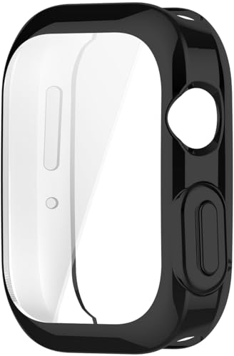 [koolriver] Huawei݊i WATCH D2 P[X Jo[ bL/NA tی tB یP[X/Jo[ TPU P[X/Jo[ \tgP[X t@[EFCEHb` D2(ubN)