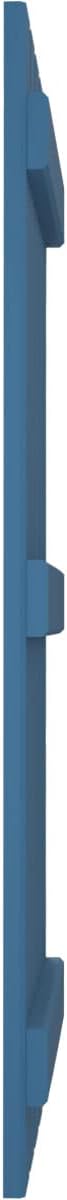 Ekena Millwork ARW401SB519X58HBH Americraft Five 3 Exterior Real Wood Spaced Board-n-Batten Shutters (Per Pair), Sojourn Blue