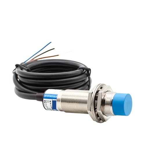 1pcs LJC18A3 6-36V Three-Wire NPN PNP NO NC 10mm Sensing Distance Capacitive Proximity Switch Sensor(DC Three Wire NPN NC)