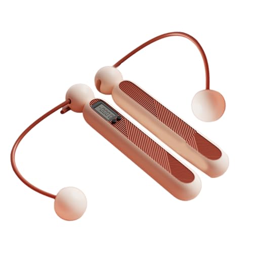 Cuerdas de saltar con contador y pantalla LCD para fitness para mujeres y hombres, entusiastas del fitness, ejercicio en casa y gimnasio