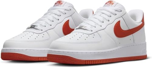 [ナイキ] エア フォース 1'07 AIR FORCE 1'07 ホワイト/レッド FJ4146-106