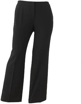 Sag Harbor Slimming Straight-Leg Pants - Women's Plus at Amazon Women’s