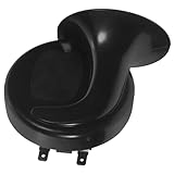 TOGEVAL Motorrad Hupe Schneckenhorn Ersatzlautsprecher Lautes Signalhorn Kompatibel Leicht Schnell Installierbar Für Zubehör