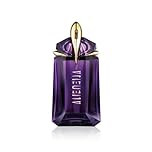 Mugler Alien Eau de Parfum, Refillable Women's Perfume, Iconic Woody Floral Fragrance Revealing Ultimate Femininity with Sensual Jasmine Sambac, Cashmeran Wood & Enveloping White Amber, 60Ml