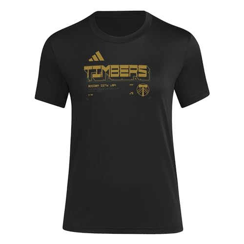 Image of adidas Women's MLS Team Pre-Game Short Sleeve T-Shirt