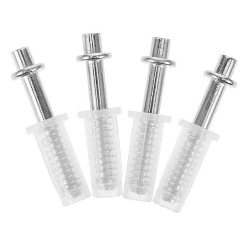 Kit de 4 piezas de herrajes para puerta plegable con pivotes superiores para puertas corredizas, adecuado para clóset plegable miniatura 1