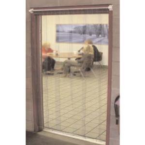 Curtron M108-S-7396 73" x 96" Standard Grade Step-In Refrigerator / Freezer Strip Door