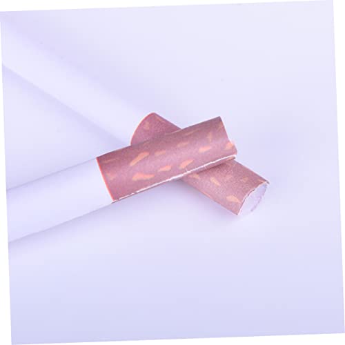 DIKACA 48 Stuks nep sigarettenmodel 1 april grap nep-medicijnen prop realistische leuk cadeau speelgoed- rekwisieten puff simulatie halloween geschenk - Afbeelding 6