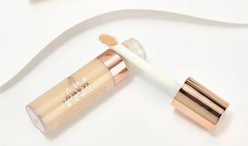 Mally Ultimate Performance Precision Concealer - Hydrating Argan Oil, Shea Butter & Botanicals - Medium