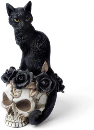 Alchemy Gothic Grimalkin Cat Unisex Sculptures Standard, polyresin image 5
