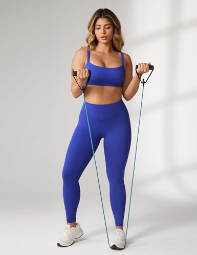 Image of UNISSU Hugcurve Adjustable Sports Bra Square Neck Wireless Padded Yoga Workout Tops