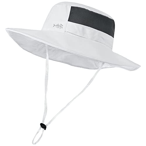 Image of BASSDASH UPF 50+ Sun Fishing Hat Water Resistant with Detachable Neck Flap