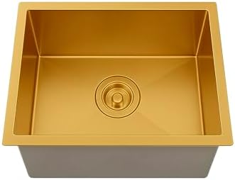 Cuba para Cozinha Gourmet Quadrada 44x44 Acompanha Acessórios Aço...