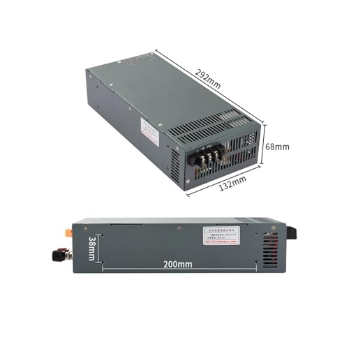 Alimentation à découpage 12V 1000W réglable à ventilation active - 3