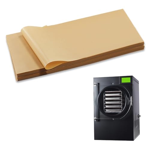 Comparison: Best Oil For Harvest Right Freeze Dryer 5 500 Packs Parchment Paper Sheets for Harvest Right Freeze Dryer - Harvest Right Freeze Dryer Accessories for Medium Trays, Parchment Sheets, Freeze Dryer Tray Mats for Harvest Right(17" x 6.8")