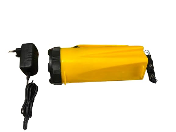 Rishi Ved Rechargeable LED Torch with Central Light Strip | Heavy Duty Emergency Lantern | High Brightness LED Flashlight | Long Backup Portable Light for Home, Camping & Outdoor Use-image-30