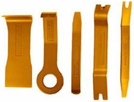 ARC-POWER for Car Auto Interior Fastener Removal Trim Remover Body Moulding Removing Tool Set