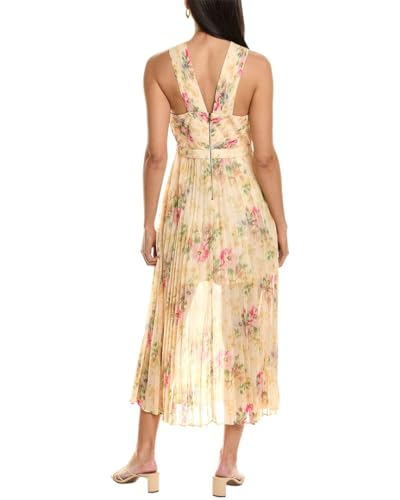 Ted Baker Amerah Cross Front Pleated Midi Dress2