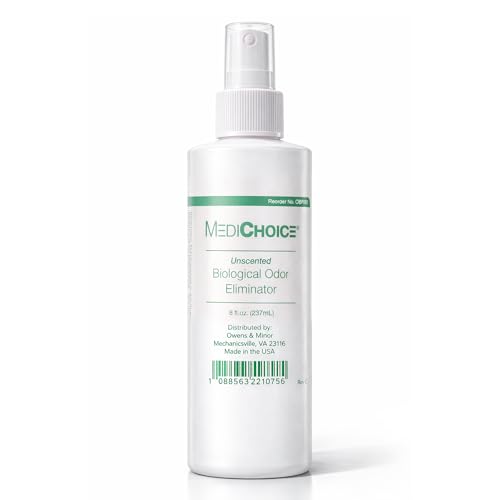 MediChoice Biological Odor Eliminator Unscented Pump Spray 8 Oz 1314OE8121 (Each of 1)