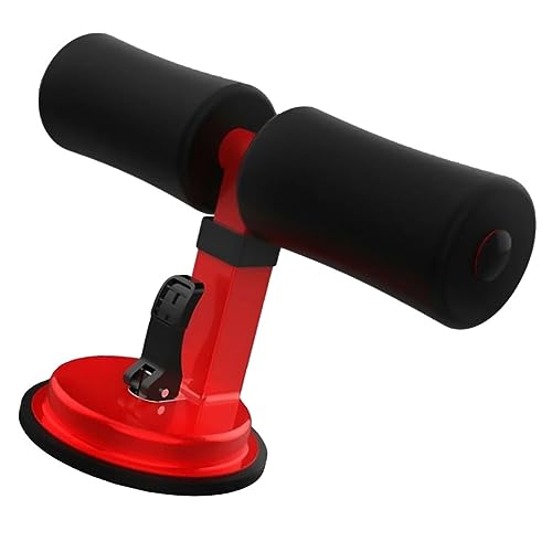 Gogogmee Leg Muscle Training Tool Fitness Bar Abdominal Assist Non Sit-up Tool for Smooth Ground Marble Granite Suitable