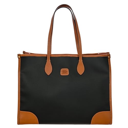 Bric's Firenze Sac cabas Noir 40,5 cm grand sac à main fourre-tout femme