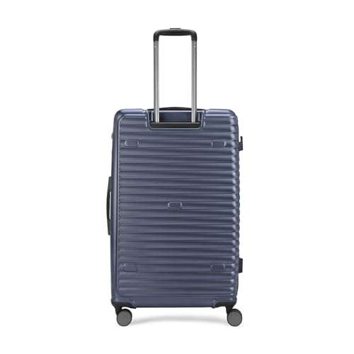Skybags Plastic Spinner Trunk Check-in Trolley Bag, 78cm Large