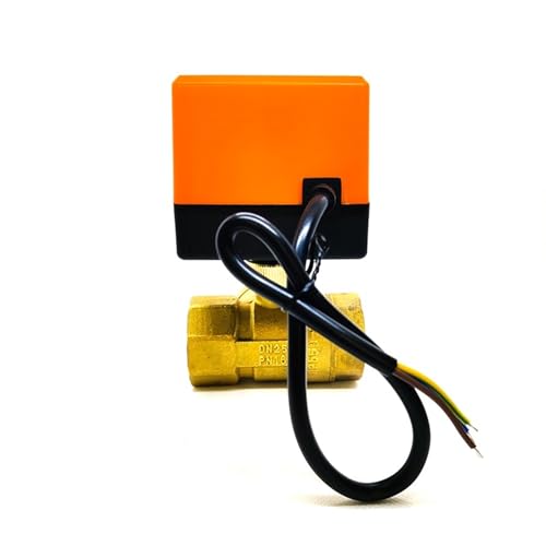 Robinet à bille électrique 1 pouce 3 voies pour plancher chauffant