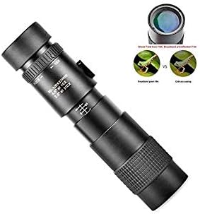 4K 10-300x40mm Super HD High-Power Telephoto Zoom Monocular Telescope IP65 Waterproof Fogproof Monocular with Night Vision for Beach Travel Telescopes 2020 The New
