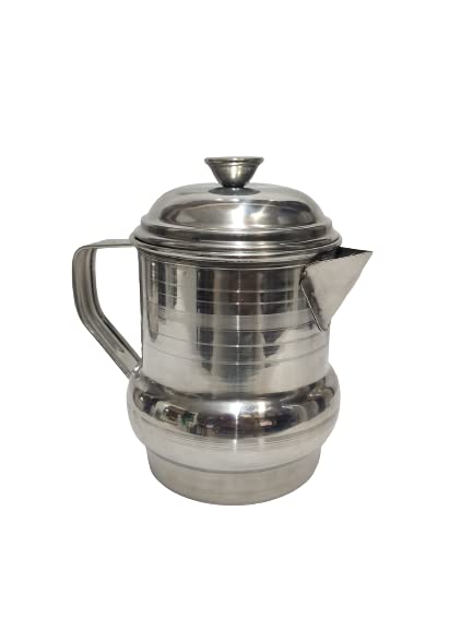 Dynore Stainless Steel Oil, Ghee, Milk, Chocolate Syrup Dispenser-500 ml (Silver) (B0C2HT1RB6) Amazon Price History, Amazon Price Tracker