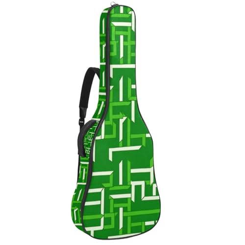 Sac guitare acoustique imperméable contre les chocs et la pluie