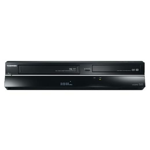 Toshiba D-VRI9DT DVD & VHS Recorder Grabador de DVD Negro - Reproductores de CD/Blu-Ray (PAL, Dolby Digital,DTS, CD-R,CD-RW,DVD+R,DVD+RW,DVD-R,DVD-RW, Negro, 435 mm, 338 mm)