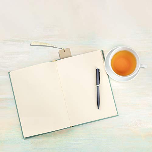 VAPKER 100 Cream Tassels 13cm/5-Inch Silky Soft Tassels with 2-Inch Cord Loop for Jewelry Making, DIY Projects, Bookmarks