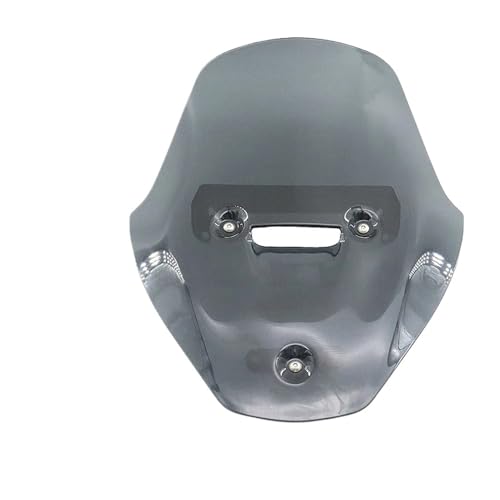 Déflecteur de vent pour optimiser le confort des longs trajets en Diavel V4