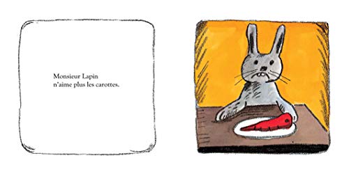 Bon appétit, monsieur Lapin!