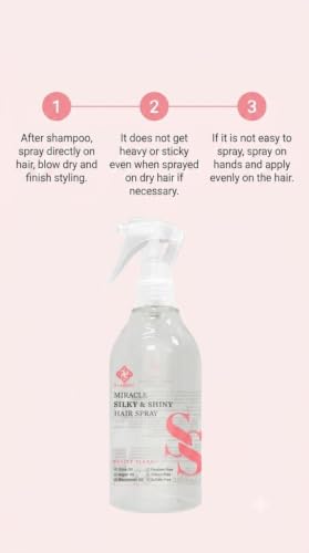 Elabore Miracle Silky & Shiny Hair Spray 300ml miniatura 3