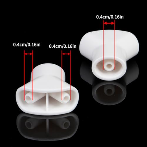 Adaptador de Conexión en Y para Extractor Eléctrico Doble miniatura 4