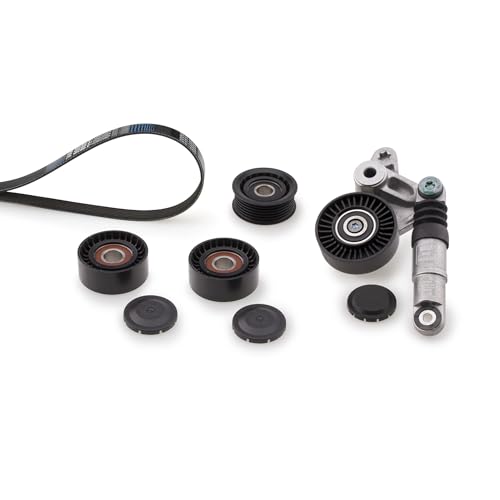 Gates Kit Cinghie Poly-V K116PK2490 Gomma-image