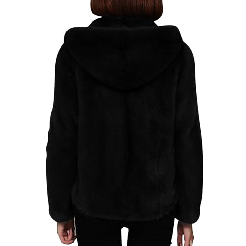 Fleece Lined Sherpa Hoodies for Women Fall Winter Long Sleeve Thick Thermal Fuzzy Hooded Jackets Outfits Women 20253