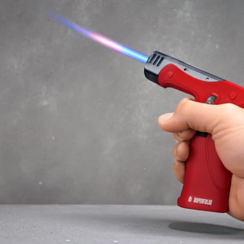 Encendedor soplete de butano Newport Zero estilo pistola rojo miniatura 2