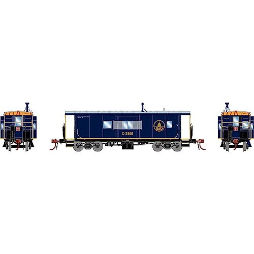 Athearn HO C-26 ICC Caboose w/Lights & Sound B&O #C-3801 ATHG78346 HO Rolling Stock