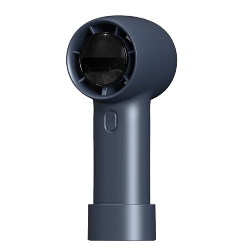 Generisch Ventilador de mano recargable, ventilador portátil | Ventilador portátil recargable - Ventilador personal ajustable, herramienta de refrigeración de alta velocidad con pantalla digital para