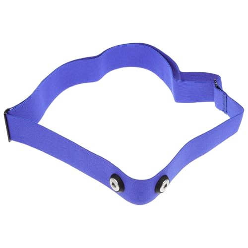 AMUSLESUR Correa Elástica Pecho Banda Deportiva Ajustable de Nylon Fijación de Monitor para Actividades Nocturnas y Jogging